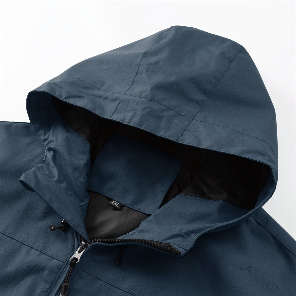 YOUTHUP Mens Outdoor Waterproof Lightweight Hiking Rain Jackets with Hood