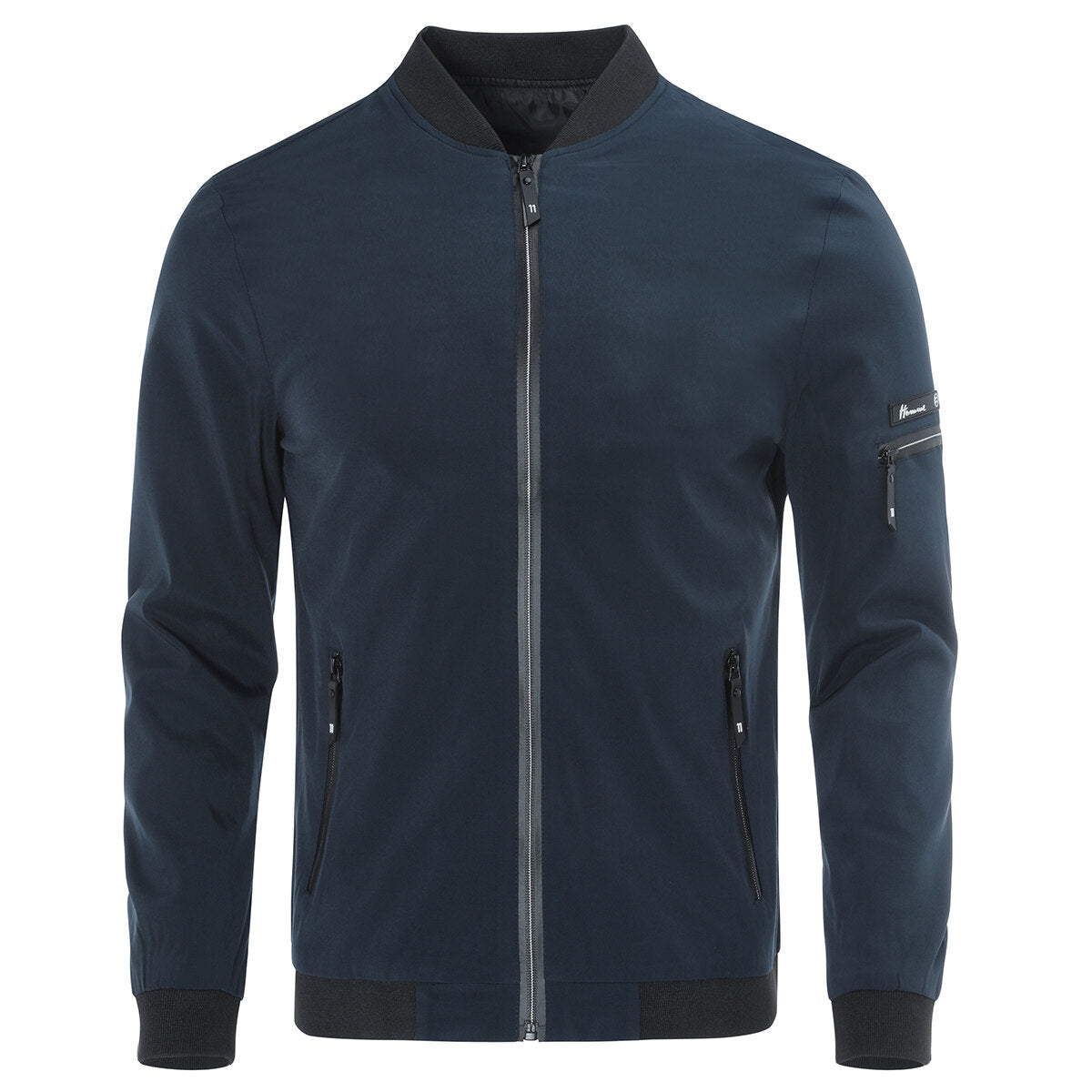 Youthup Mens Lapel Outdoor Jacket