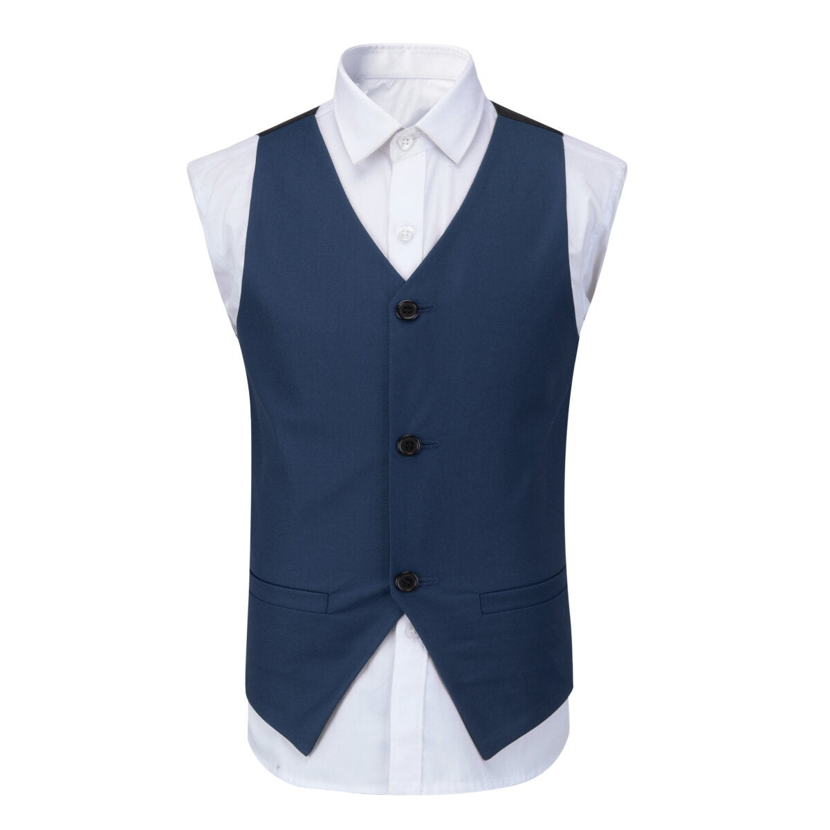 Youthup Boys 3Pce Formal Suit Slim Fit Blazer and Vest and Pants