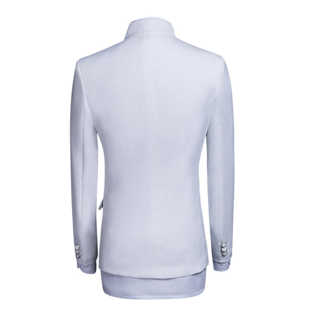 Youthup Mens Slim Evening Dress Choral Performance Suit£¨Blazer+Pant£©