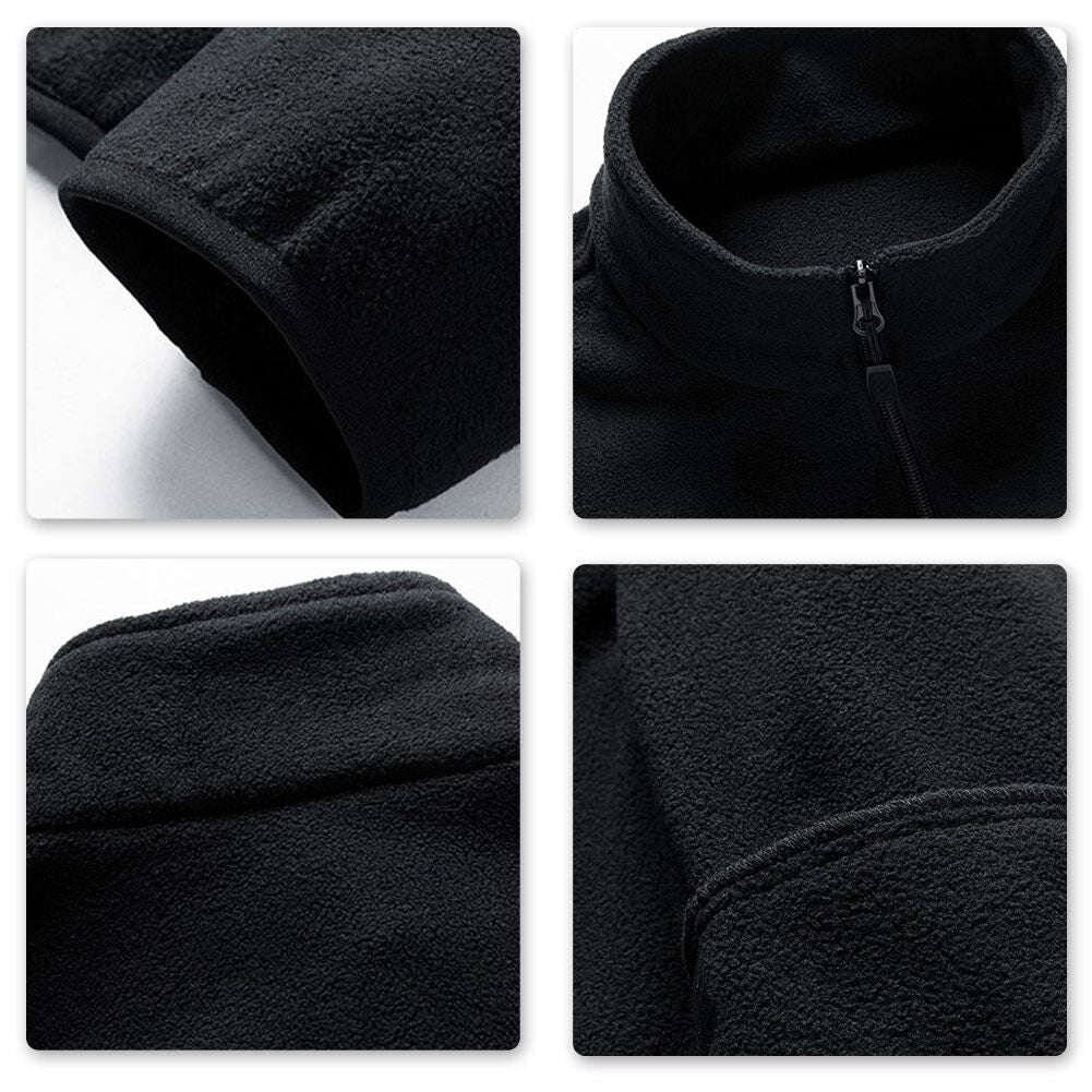 YFFUSHI Mens Lightweight Velvet Jacket