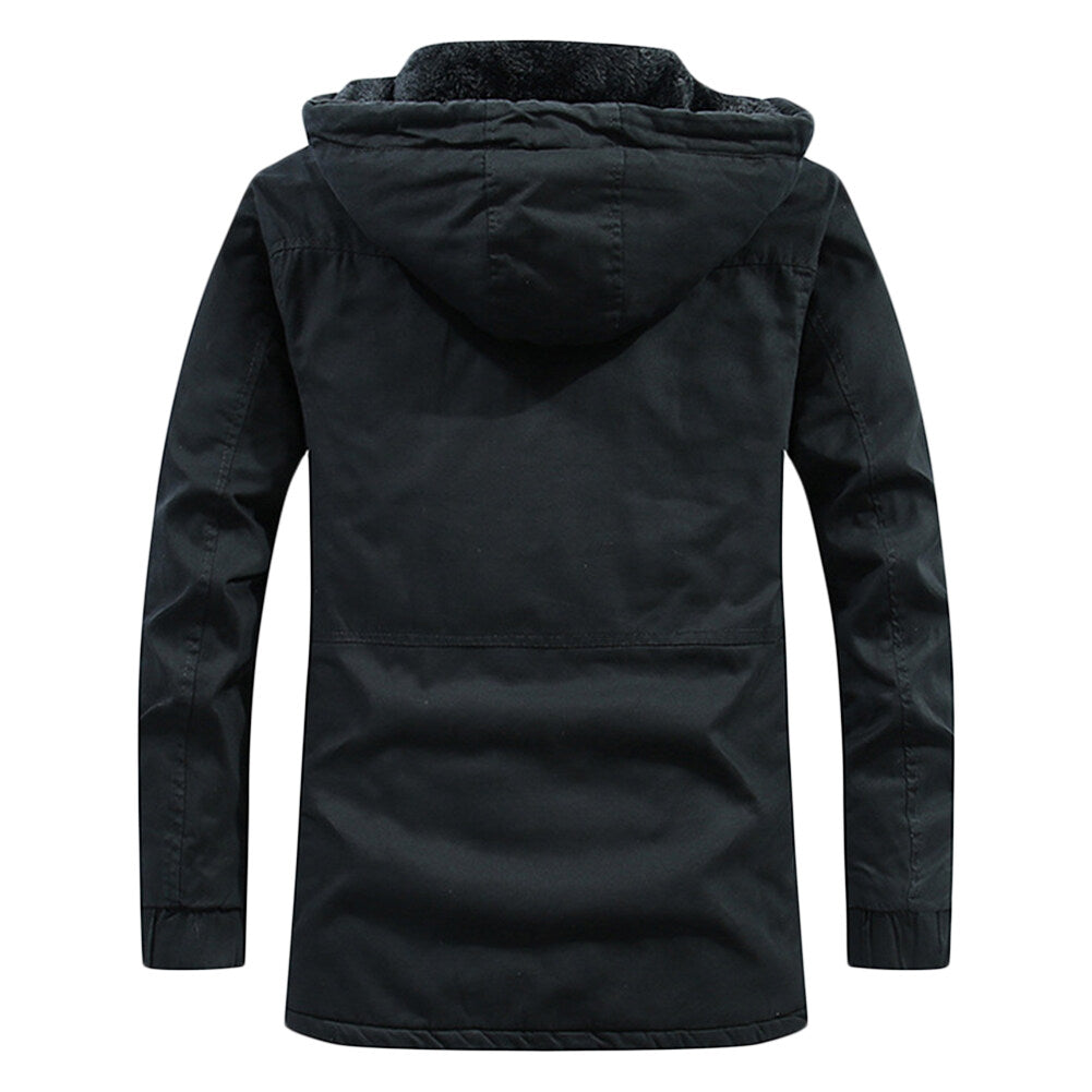 Youthup Mens Hooded Padded Jacket
