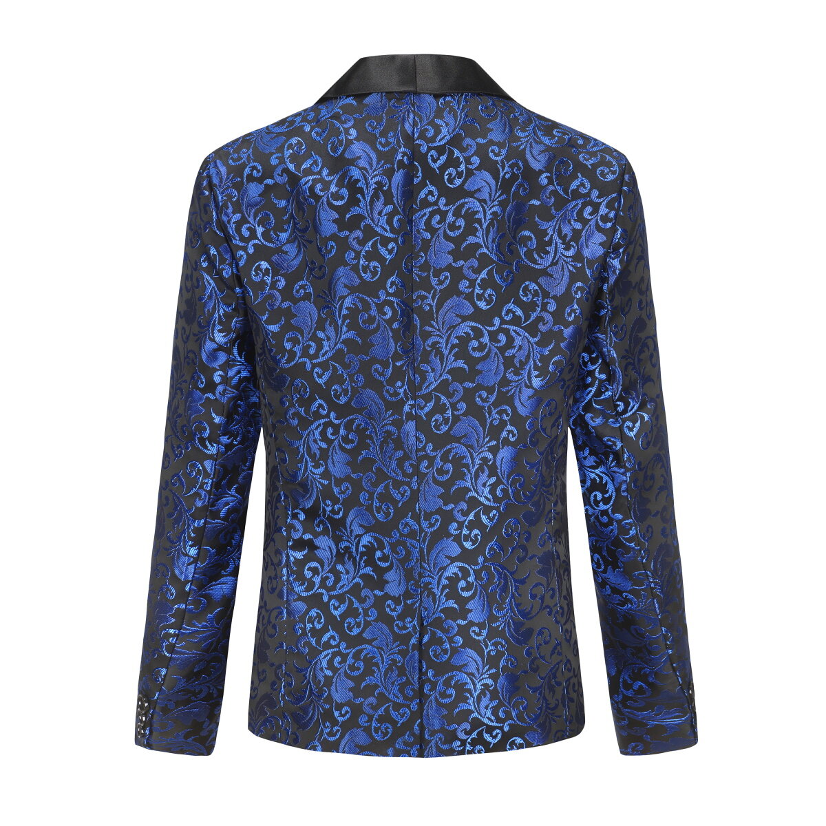 Youthup Boys Teen Suit 2Pcs Paisley Print Dress Formal Wedding Blazer and Pants