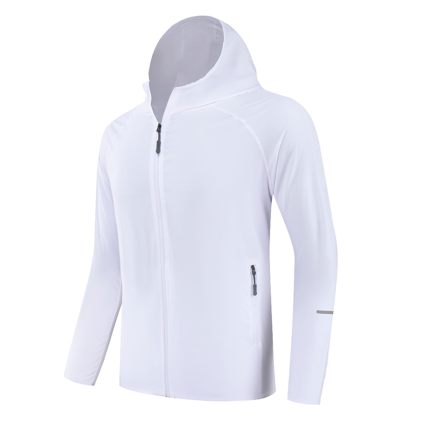 Youthup Mens Hooded Sports Lightweight Running Dust Coat