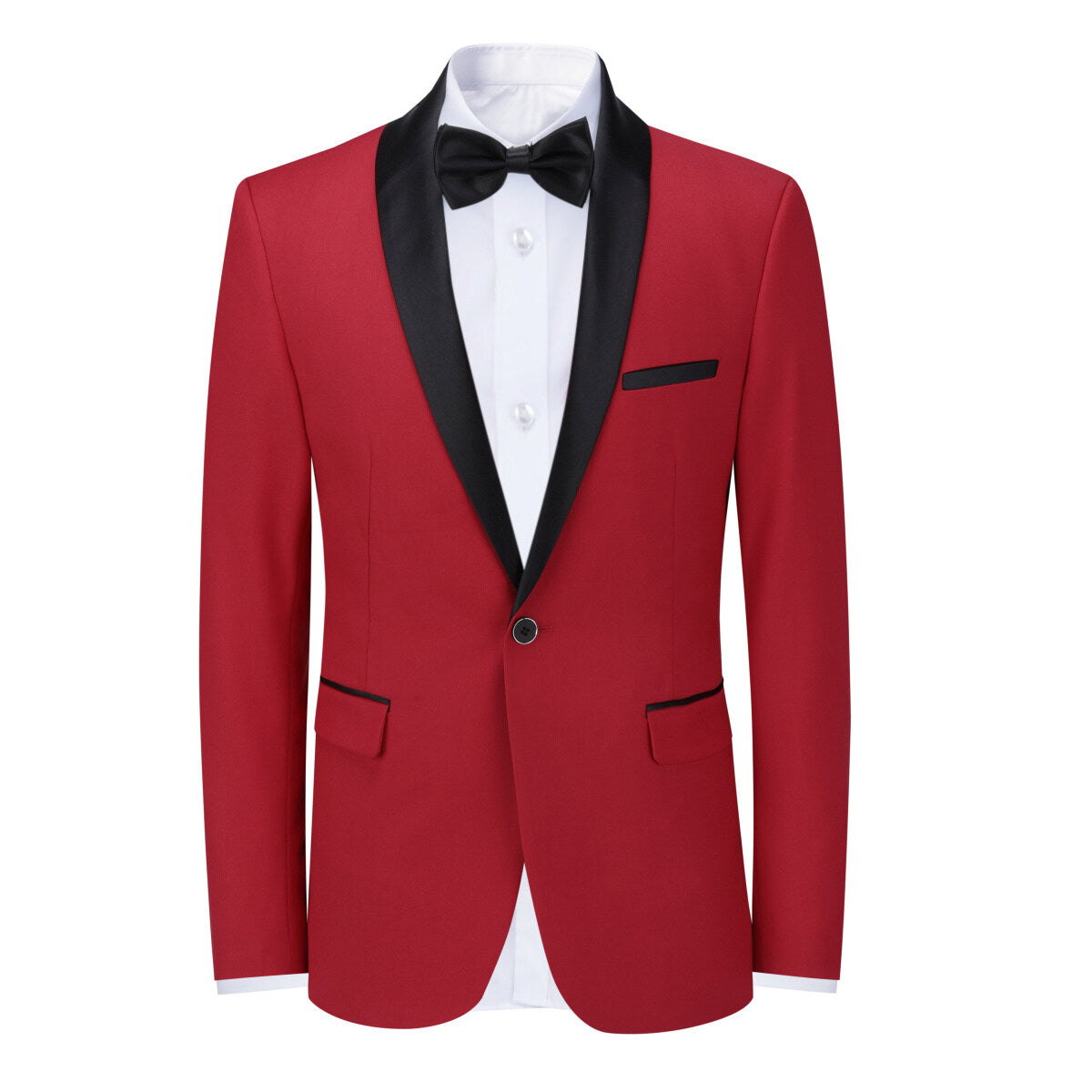 Youthup Mens Business Slim Fit Wedding Party Blazer
