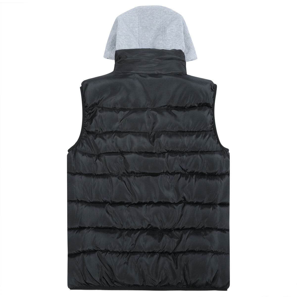Youthup Mens Hooded Sleeveless Jacket Padded Puffer Vest