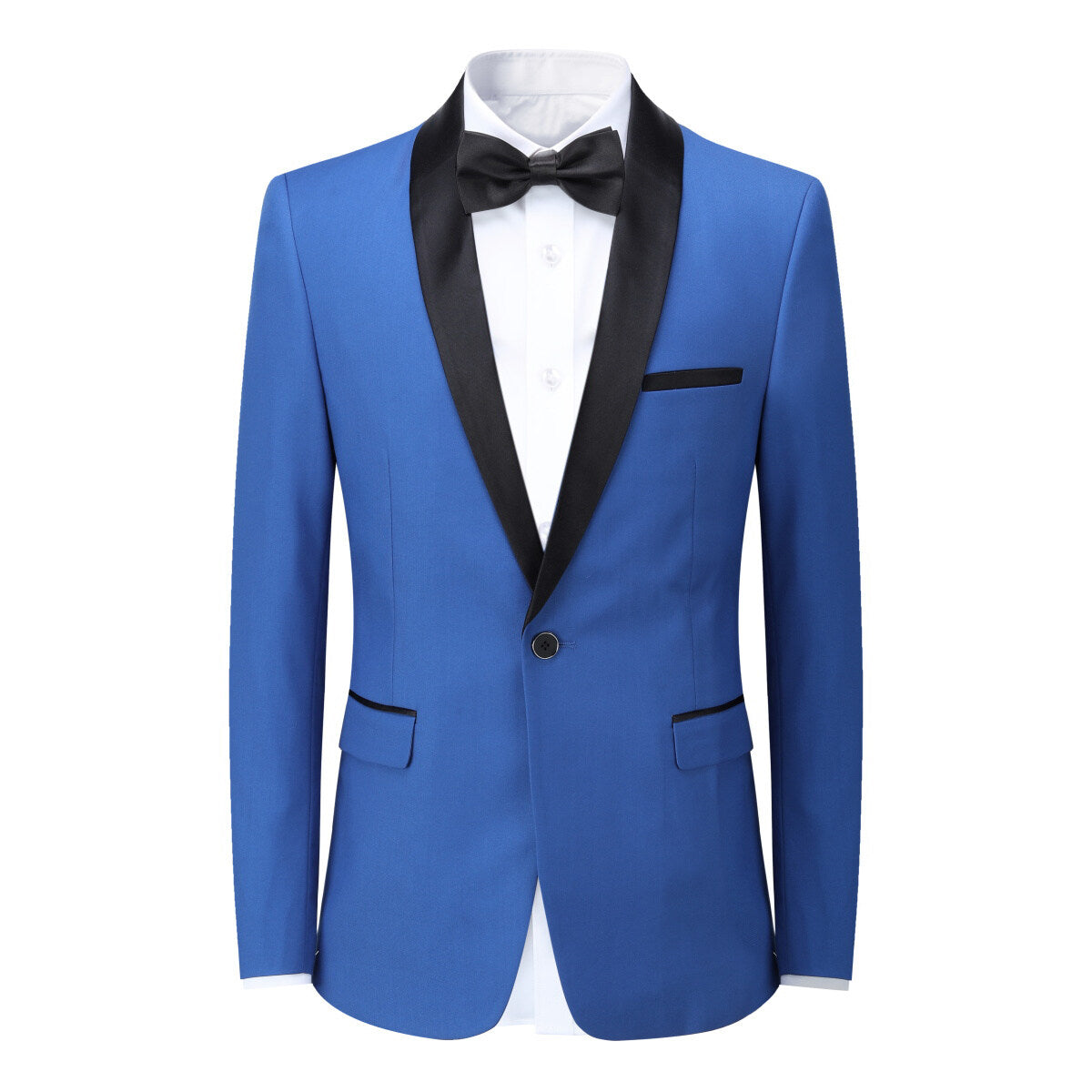 Youthup Mens Business Slim Fit Wedding Party Blazer