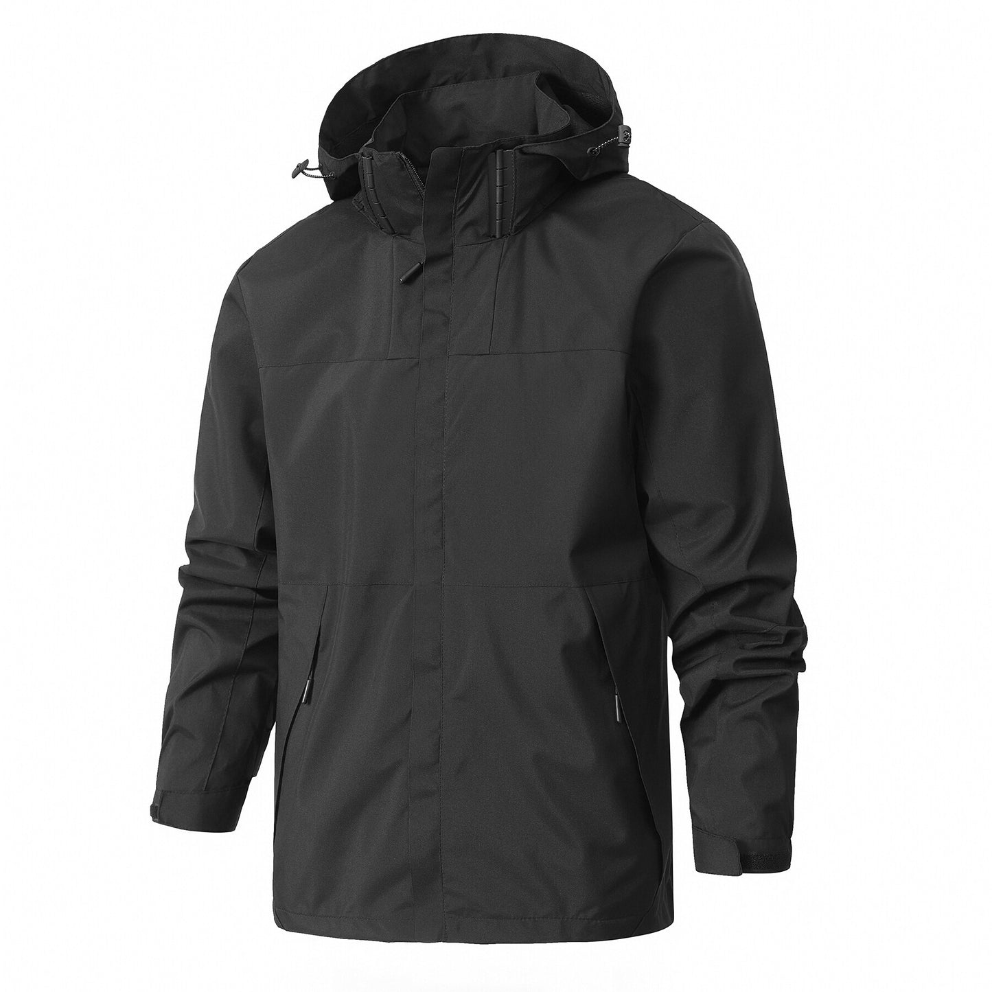 Youthup Mens Hooded Rainproof Waterproof Jacket