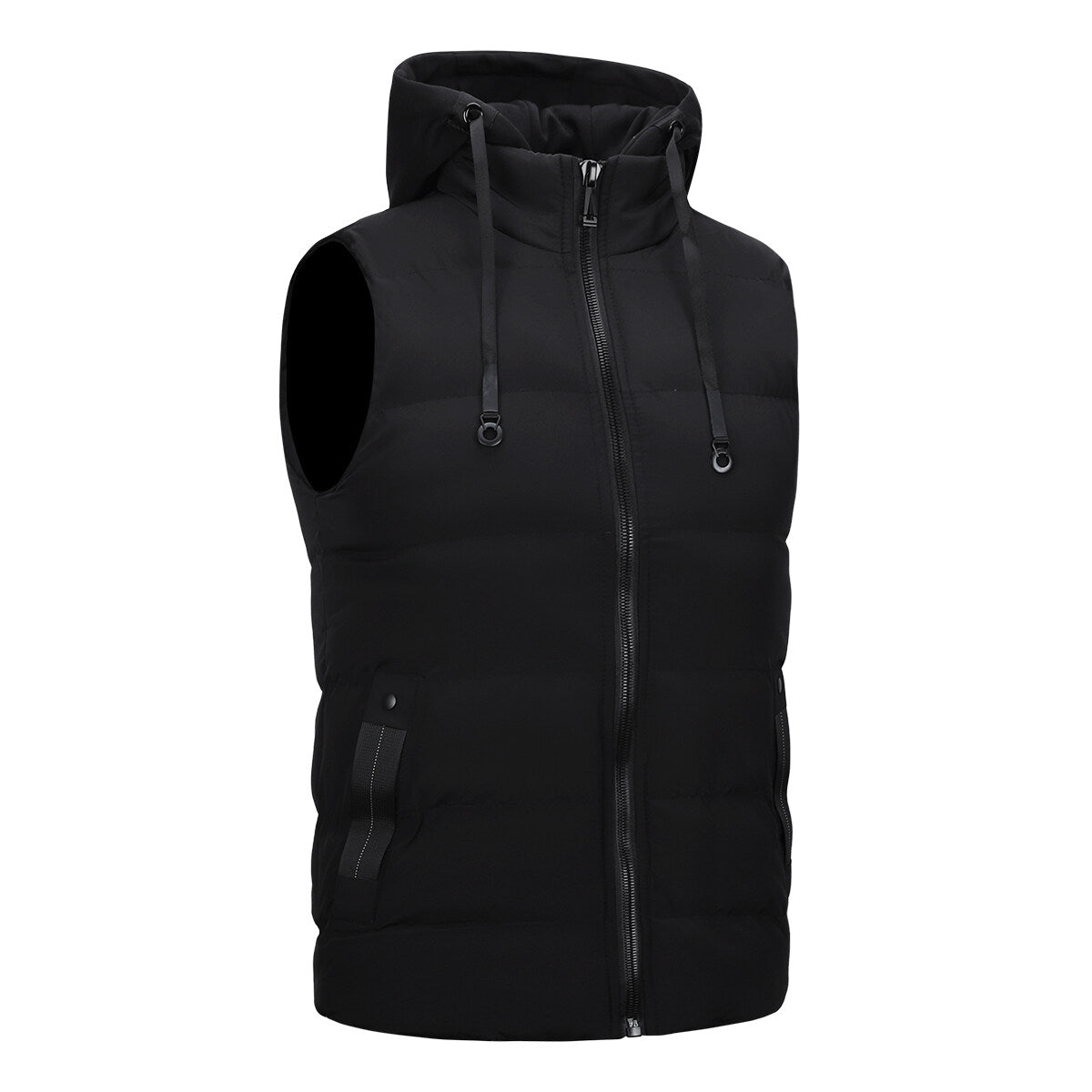 Youthup Mens Hooded Padded Puffer Vest