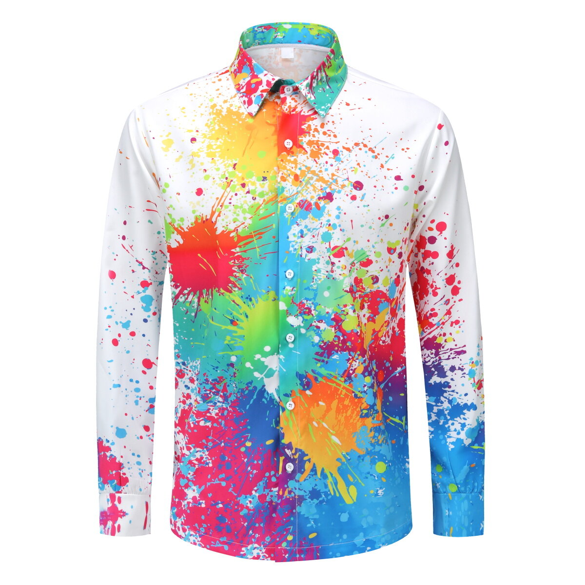 Youthup Mens Graffiti Color T-shirt