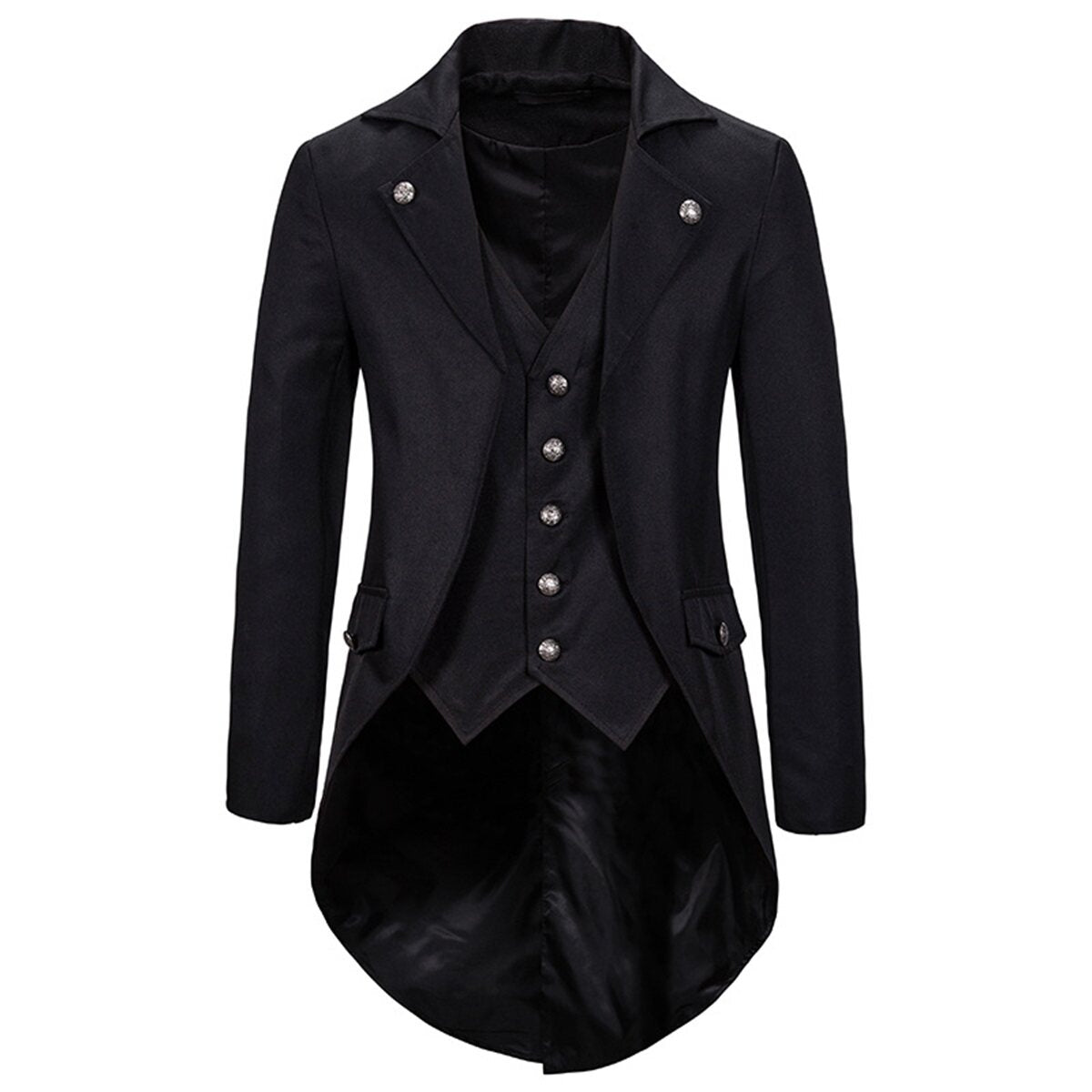 Youthup Mens Lapel Evening Dress Slim Fit Tuxedo