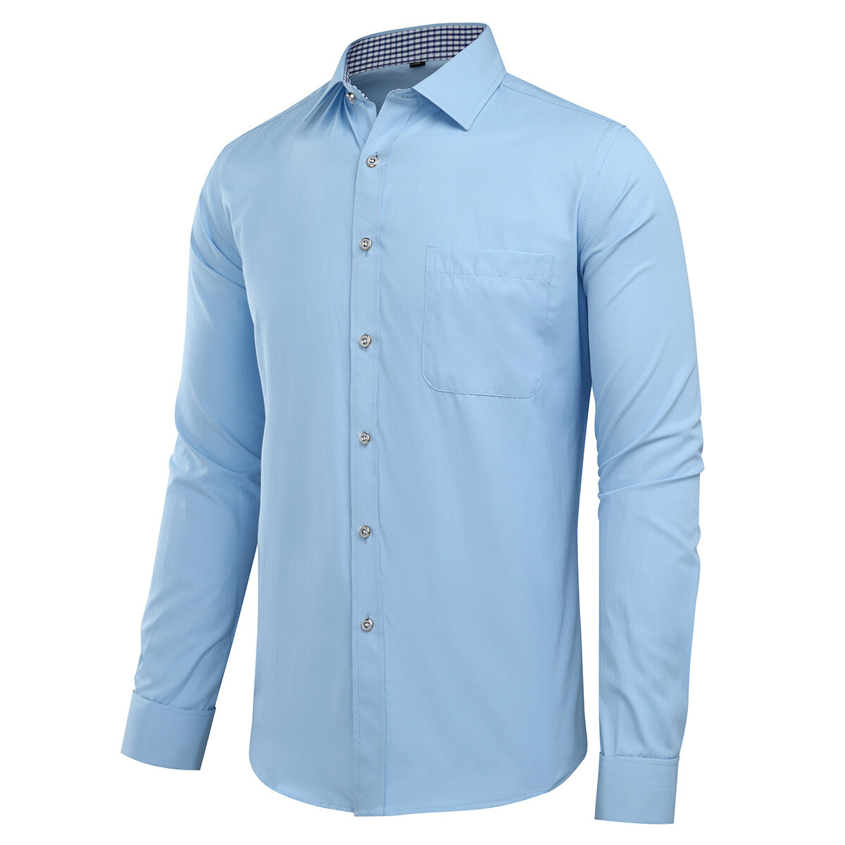 Youthup French Cuff Long Sleeve Business Shirt