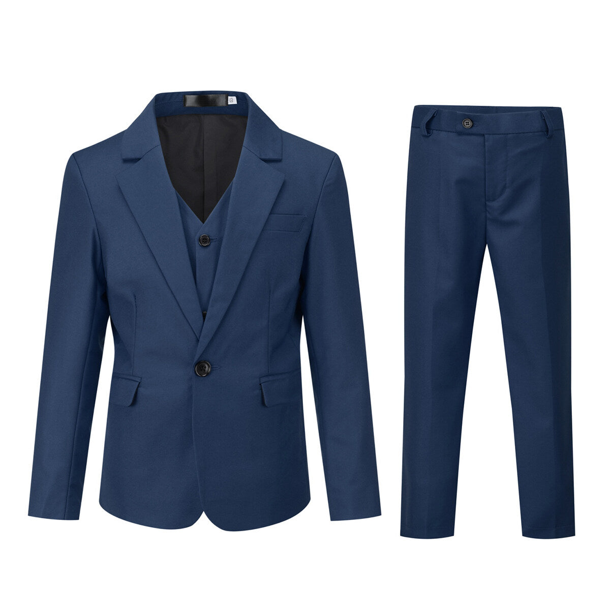 Youthup Boys 3Pce Formal Suit Slim Fit Blazer and Vest and Pants