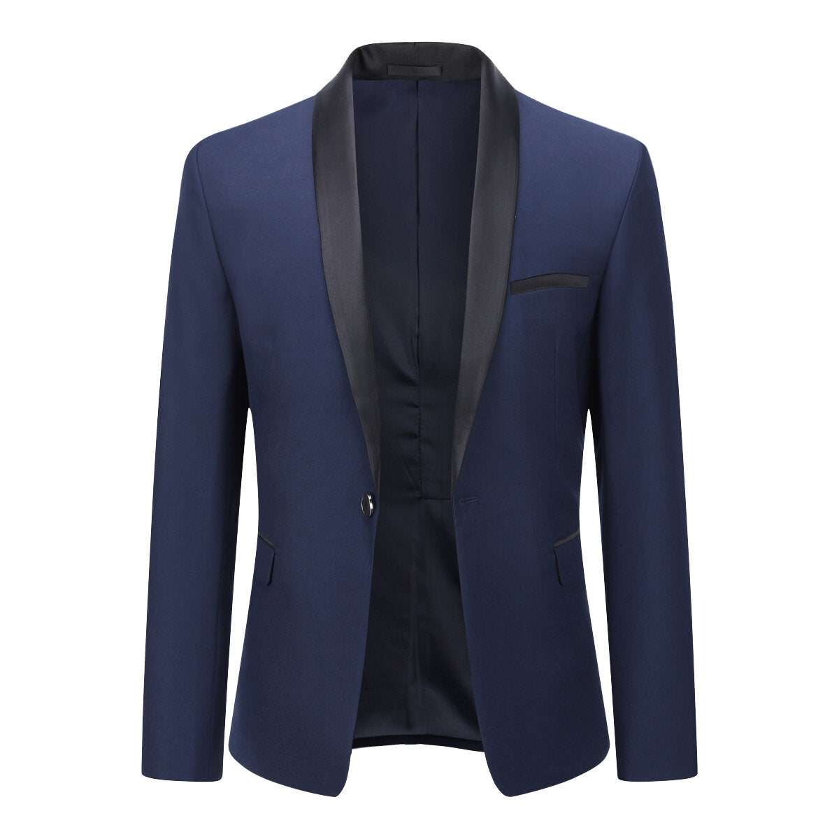 Youthup Mens Business Slim Fit Wedding Party Blazer