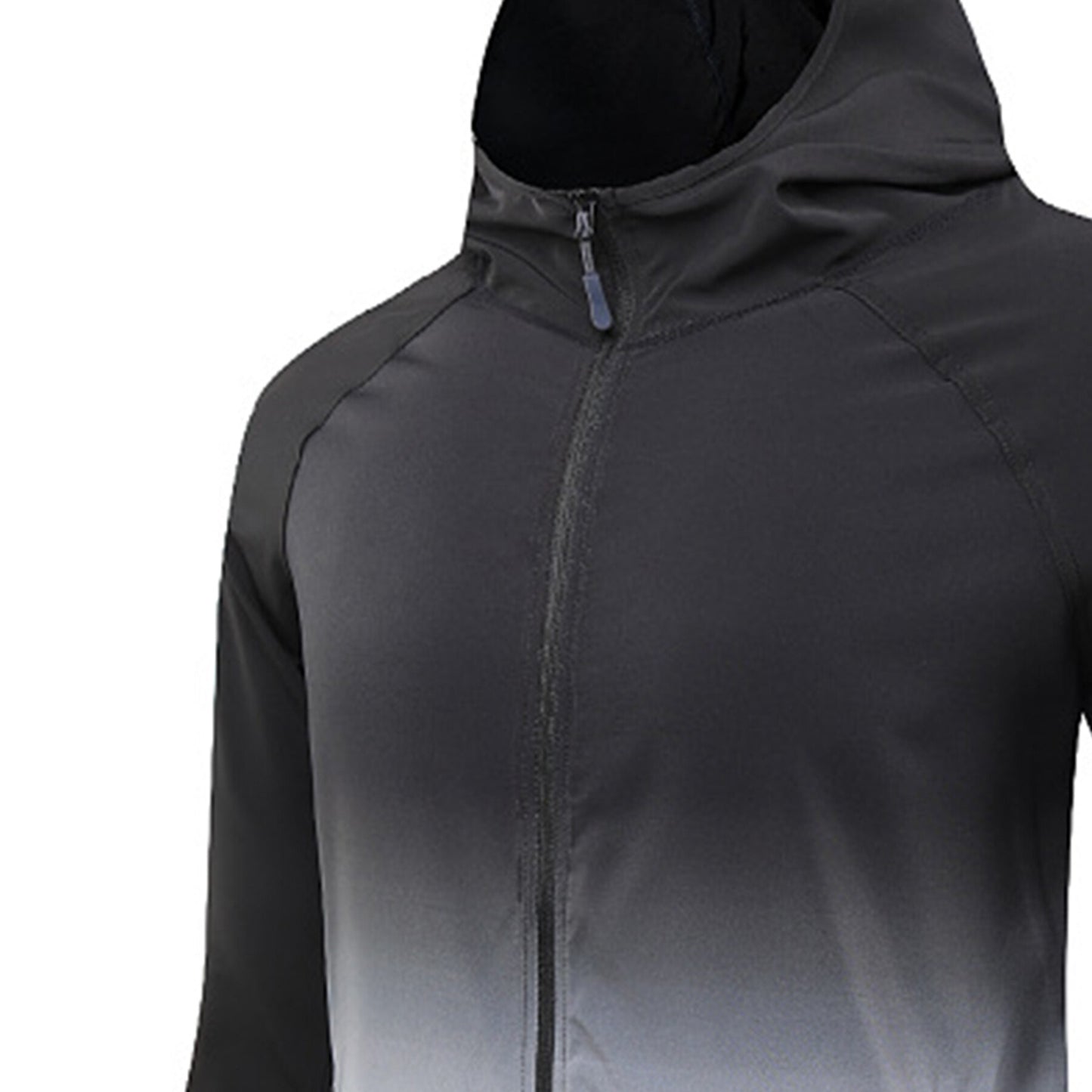 Youthup Mens Sports Pullover Lightweight Running Poncho Dust Coat