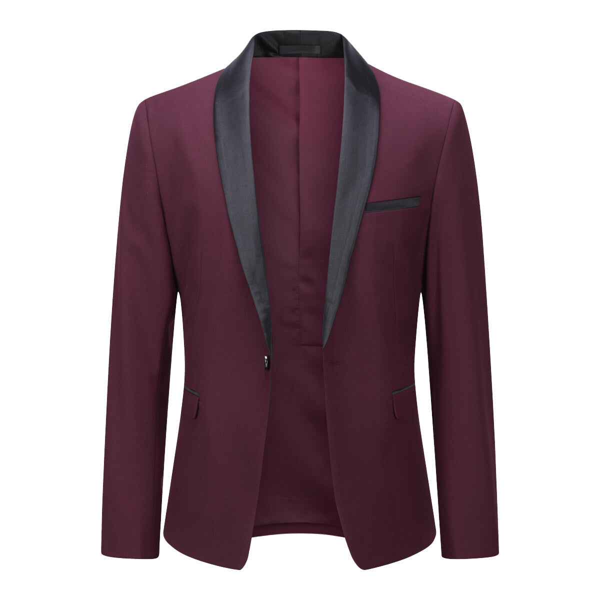 Youthup Mens Business Slim Fit Wedding Party Blazer