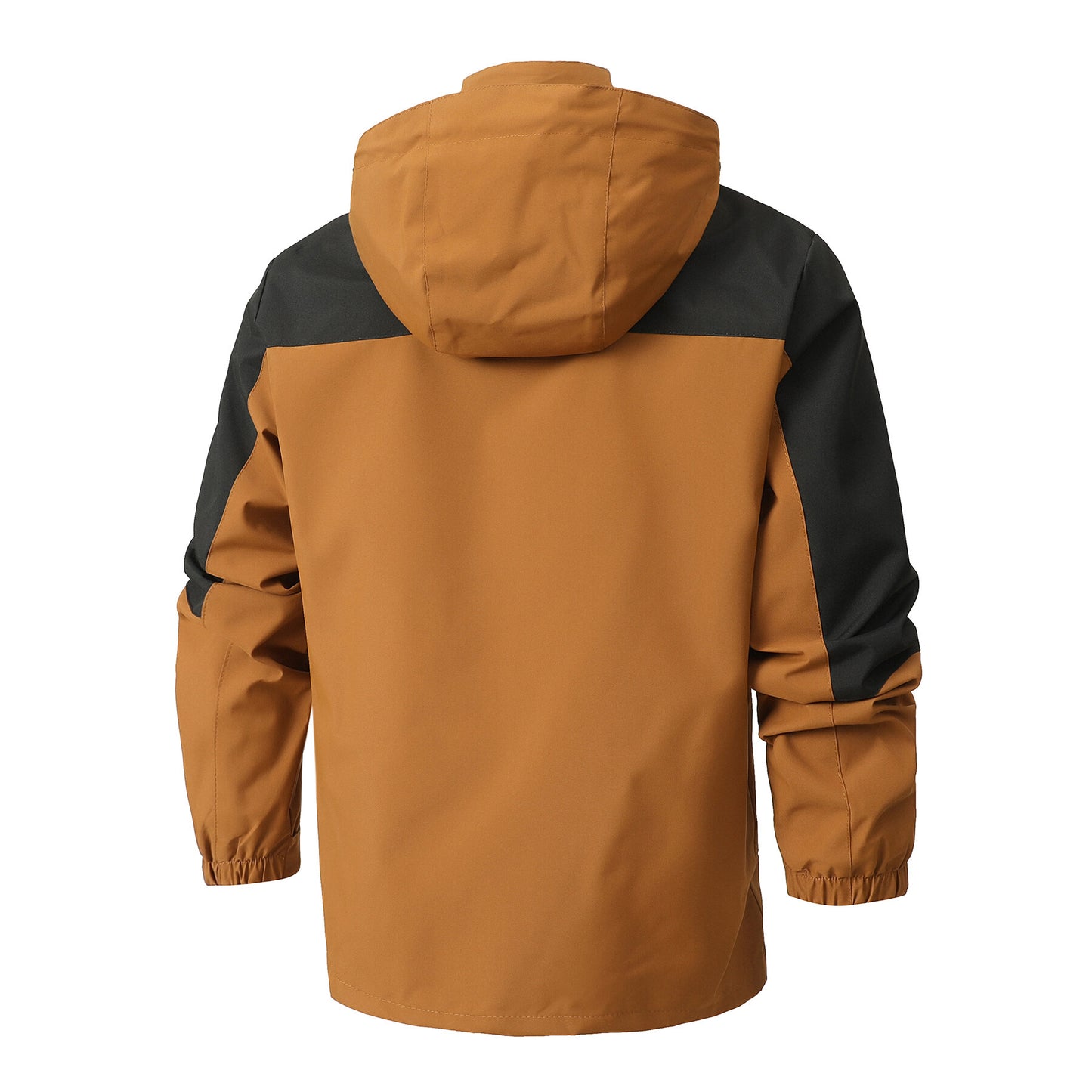 Youthup Mens Hooded Rainproof Waterproof Jacket