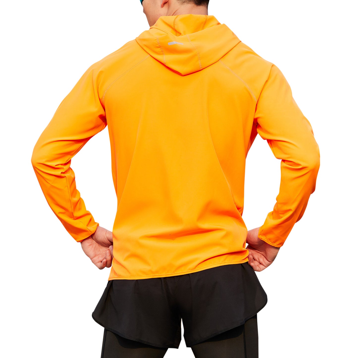 Youthup Mens Hooded Sports Lightweight Running Dust Coat