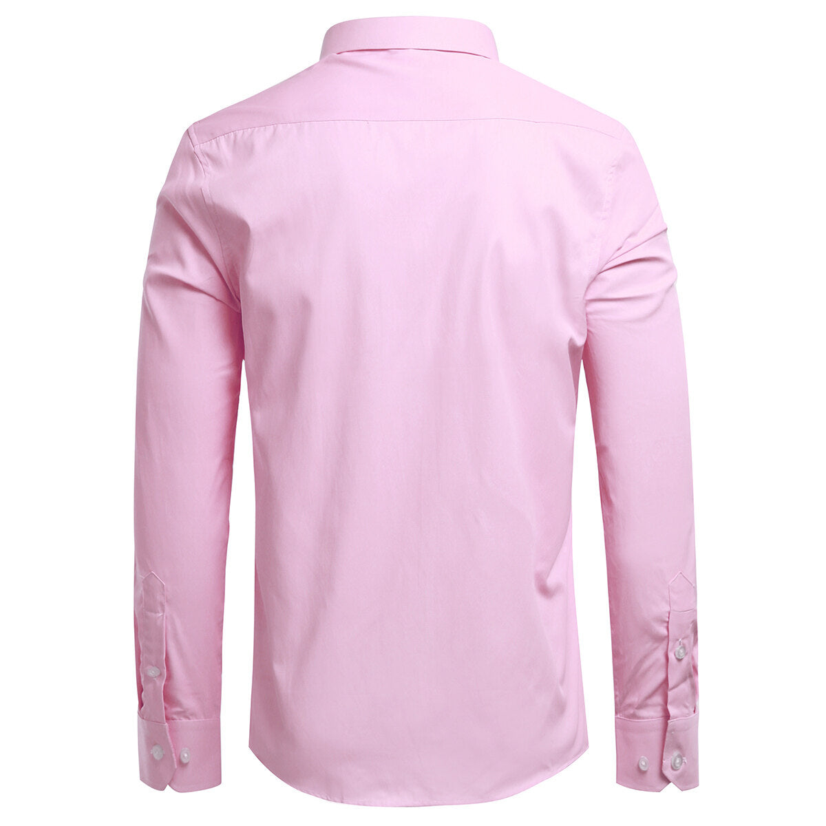 Youthup Mens Slim Business Formal Suit Shirt