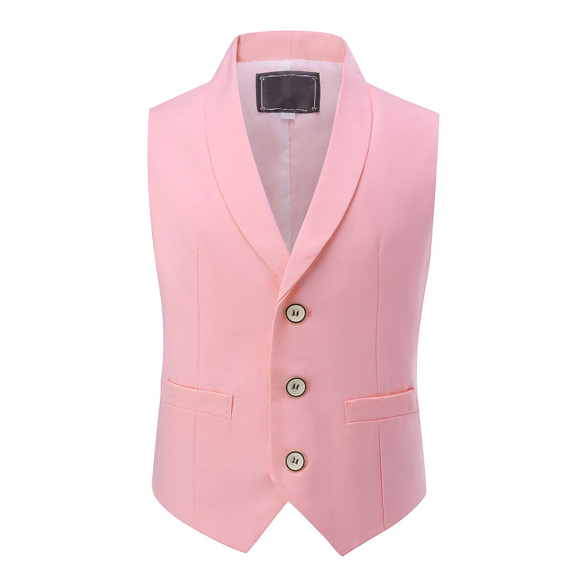 YOUTHUP Boys Vest 3-Piece Set Formal Dress Suits Wedding Outfit Dresswear