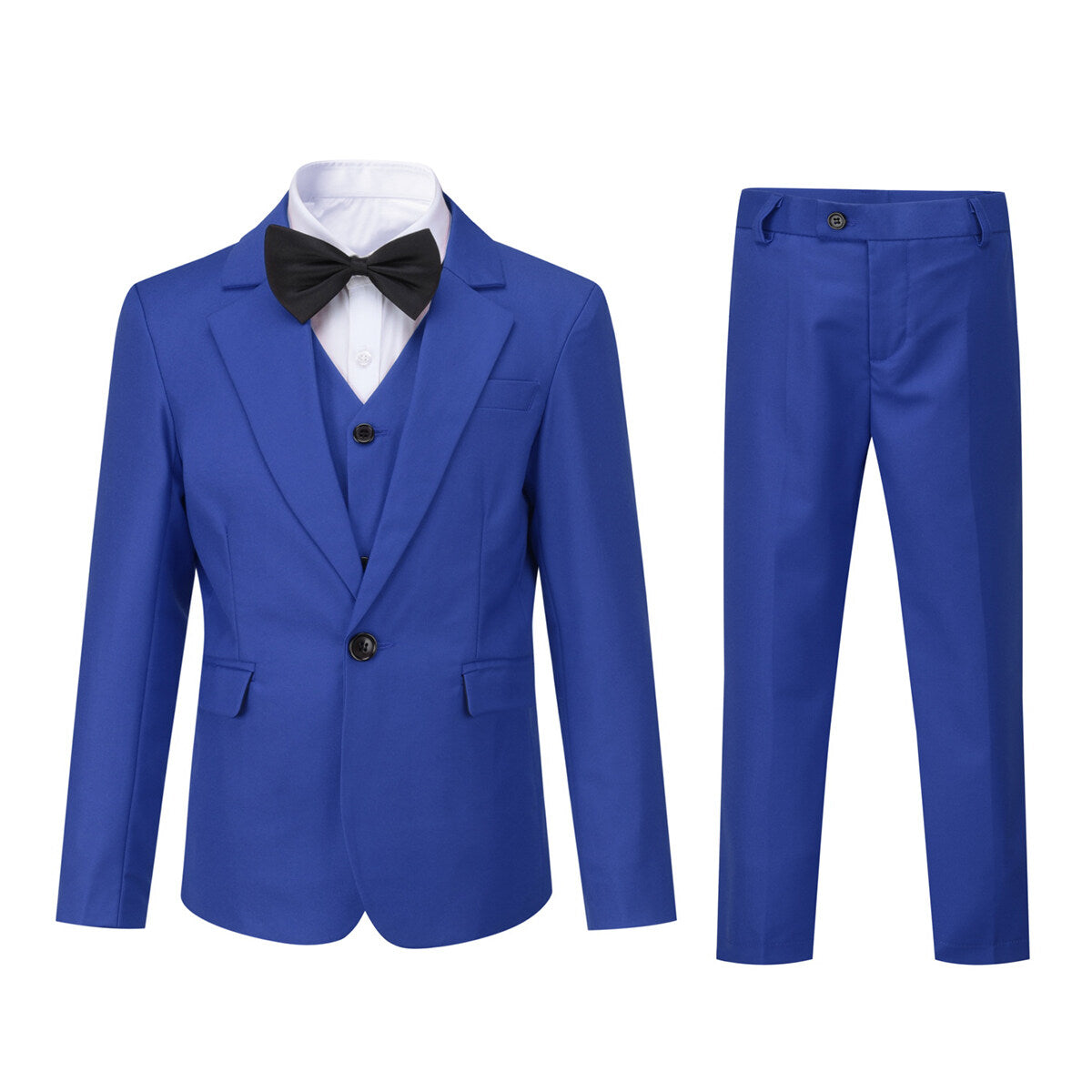 Youthup Boys 3Pce Wedding Dress Suit Blazer and Waistcoat and Pants