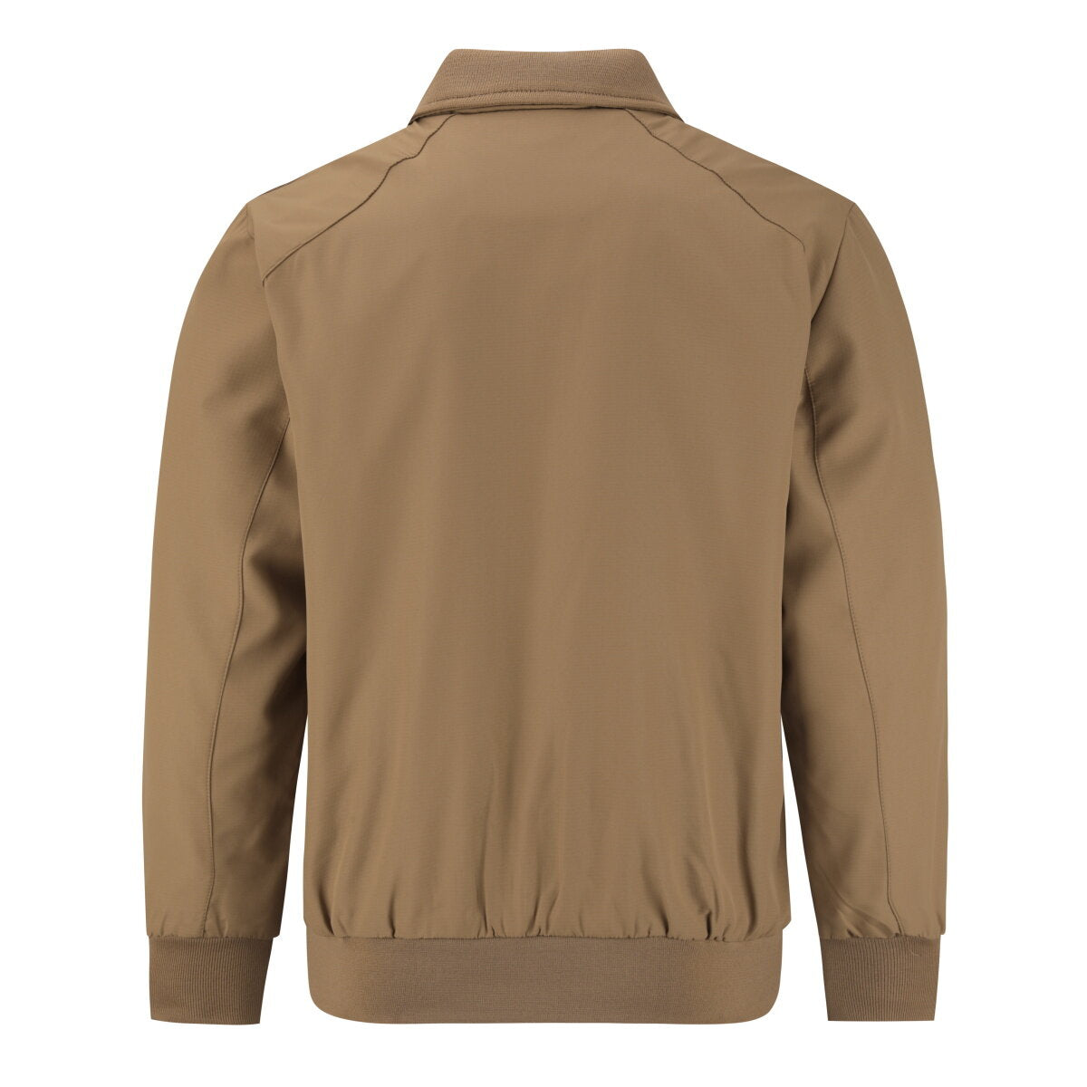 YOUTHUP Mens Classic Simple Solid Color Stand Collar Sports Bomber Jacket