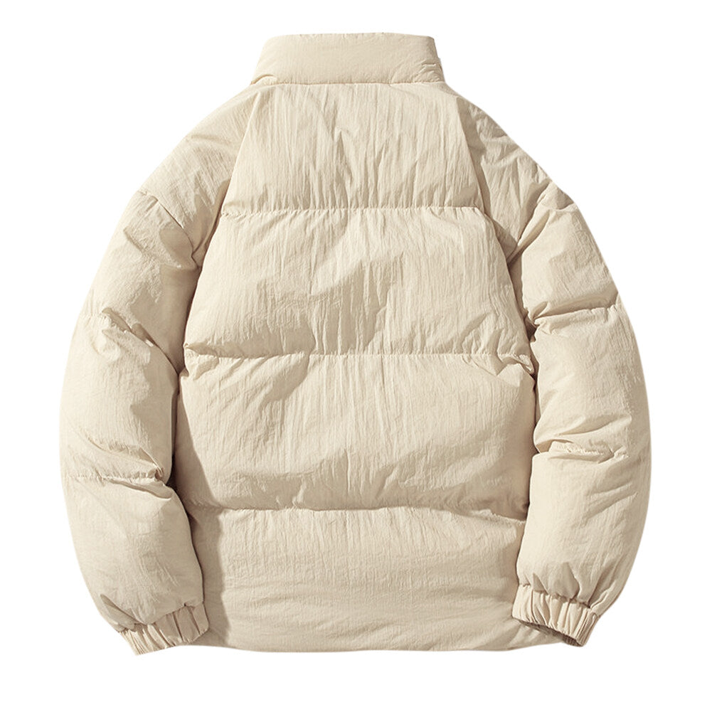 Youthup Mens Fleece Lined Warm Jacket