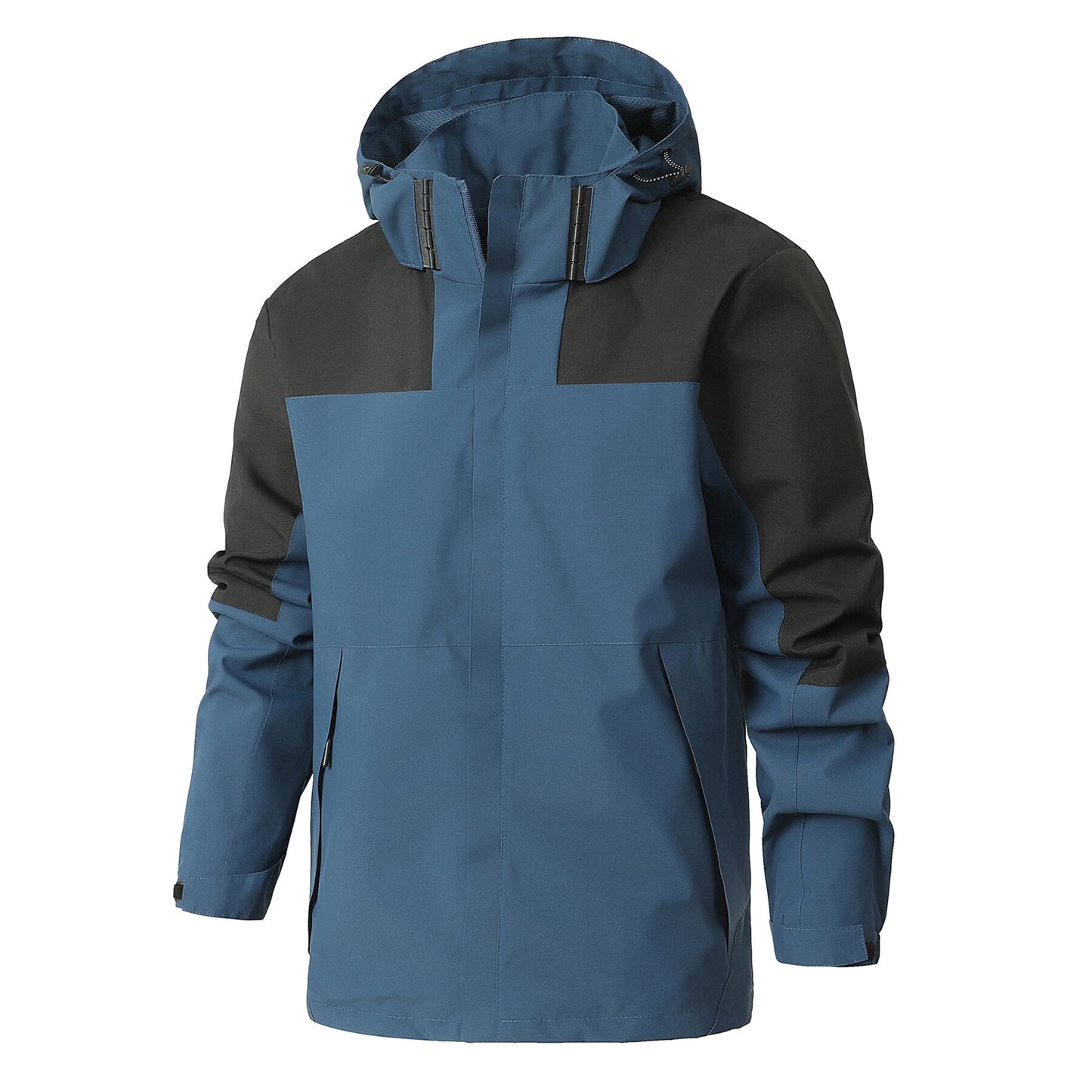 Youthup Mens Hooded Rainproof Waterproof Jacket