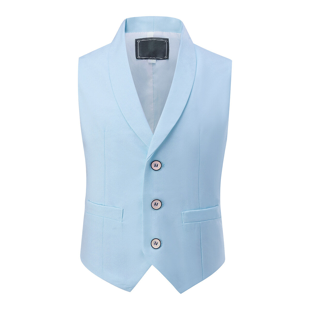 YOUTHUP Boys Vest 3-Piece Set Formal Dress Suits Wedding Outfit Dresswear