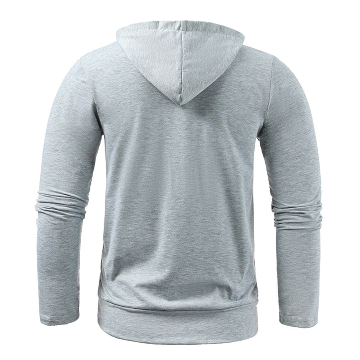 Youthup Mens Hooded Pocket Sweatshirt T-Shirt