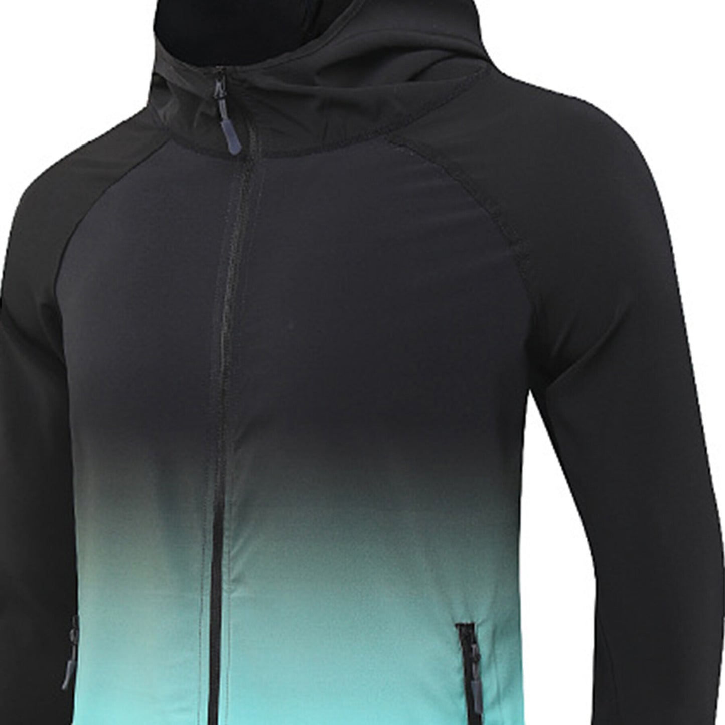 Youthup Mens Sports Pullover Lightweight Running Poncho Dust Coat
