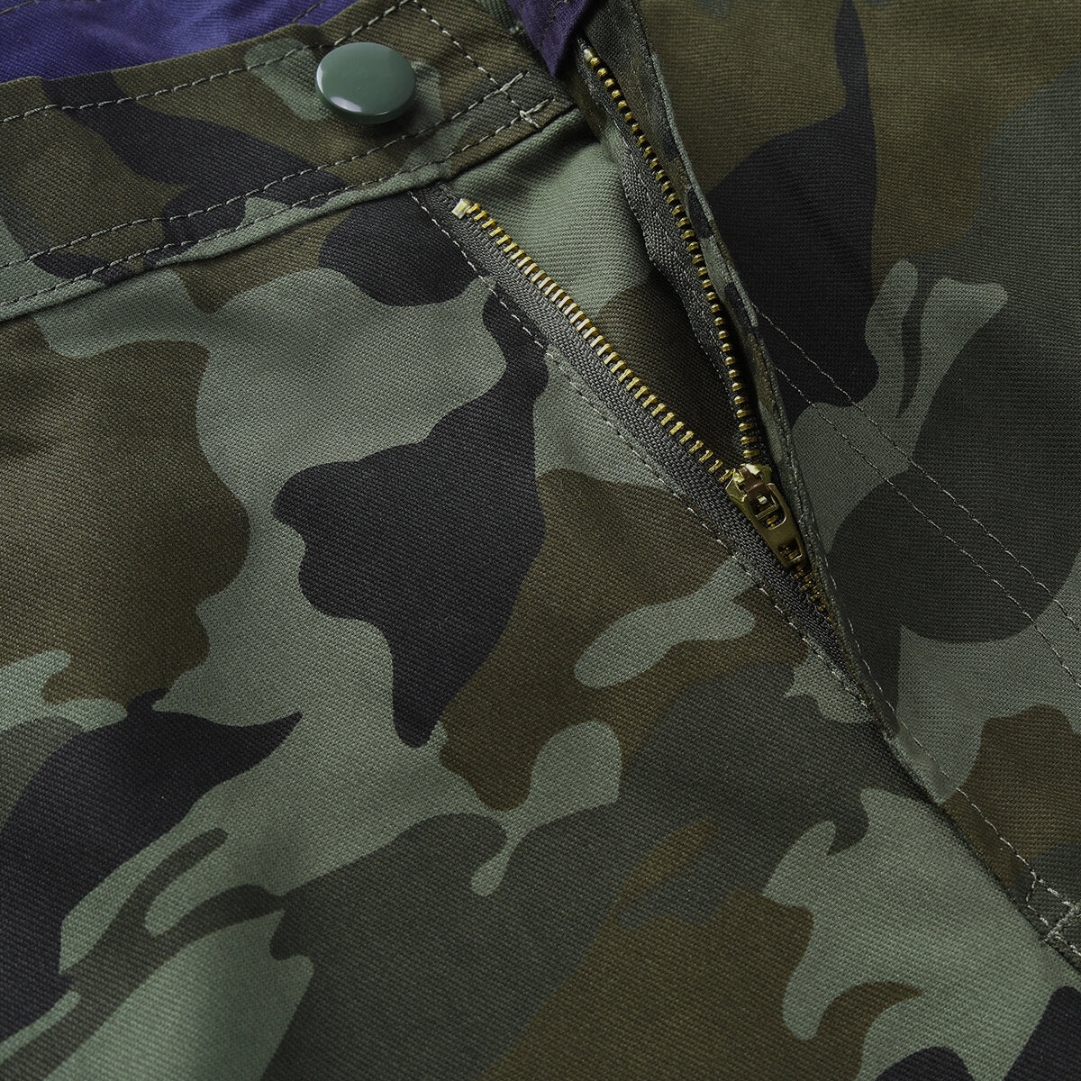 Youthup Mens Summer Camo Shorts Army Half Pants