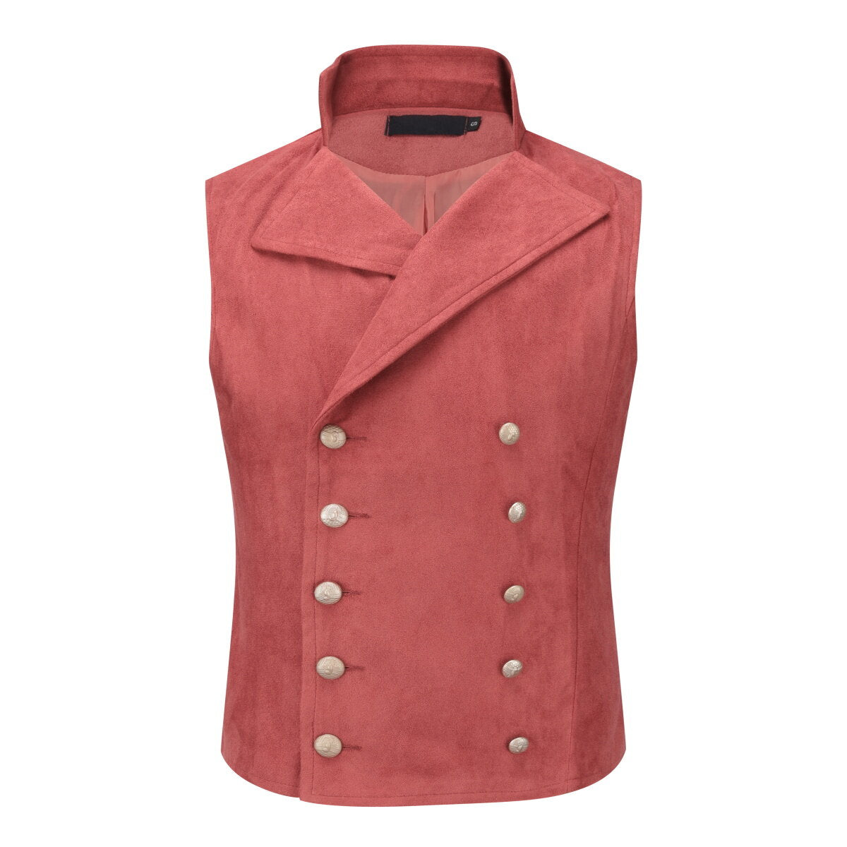Youthup Mens Slim fit Waistcoat Velvet Denim Vest