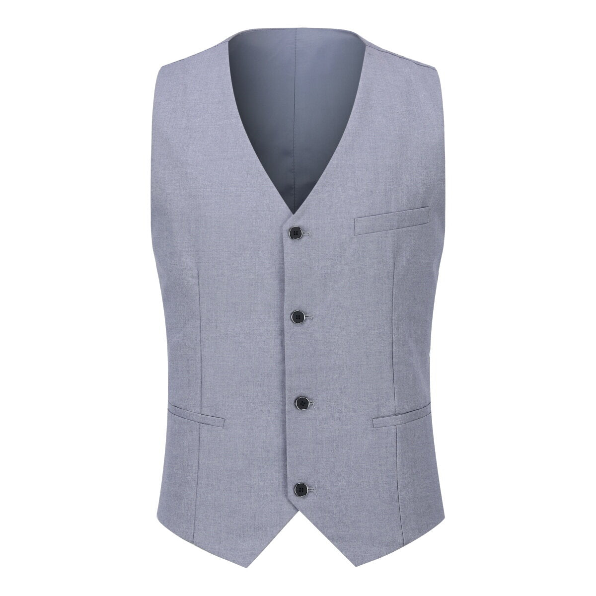 YOUTHUP Mens 3Pce Business Suit Wedding Dinner Blazer and Vest and Tuxedo Pants