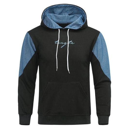 YOUTHUP Mens Youth College Student Sports Pullover Hooded Sweatshirt