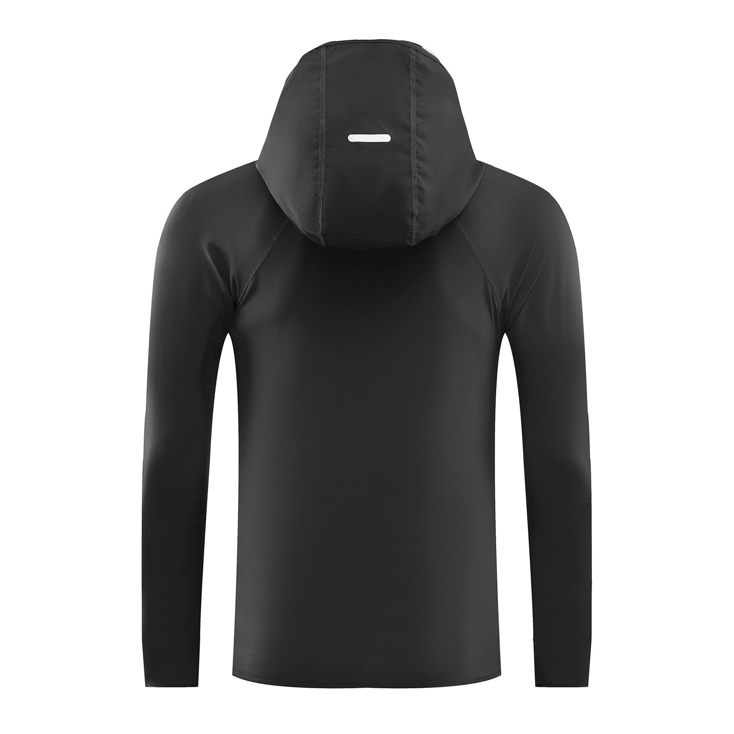 Youthup Mens Hooded Sports Lightweight Running Dust Coat