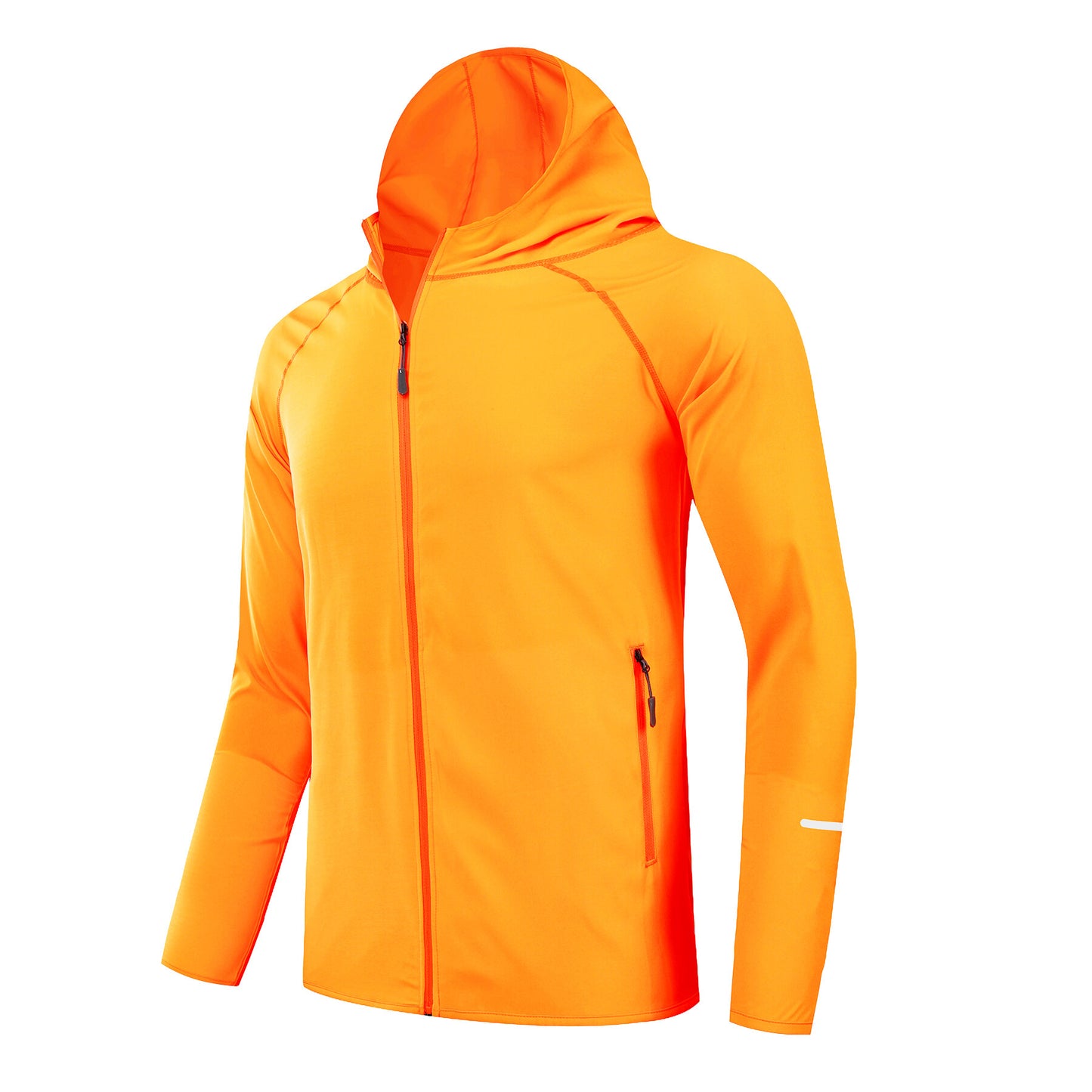 Youthup Mens Hooded Sports Lightweight Running Dust Coat