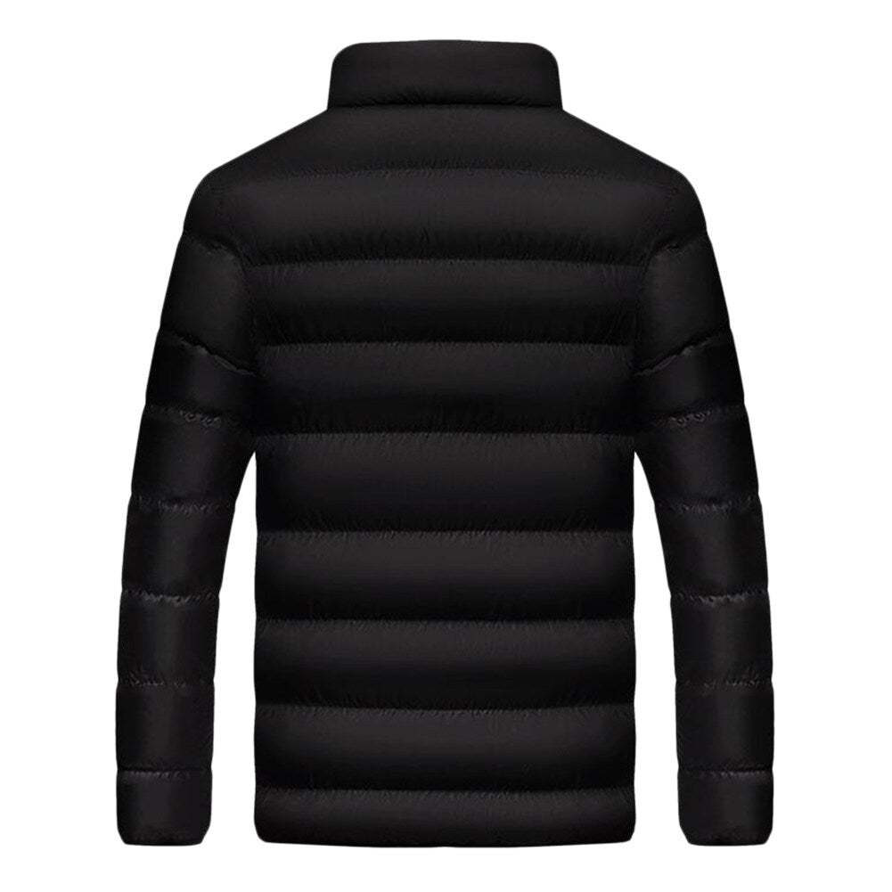 Youthup Mens Padded Jacket Warm Puffer Coat