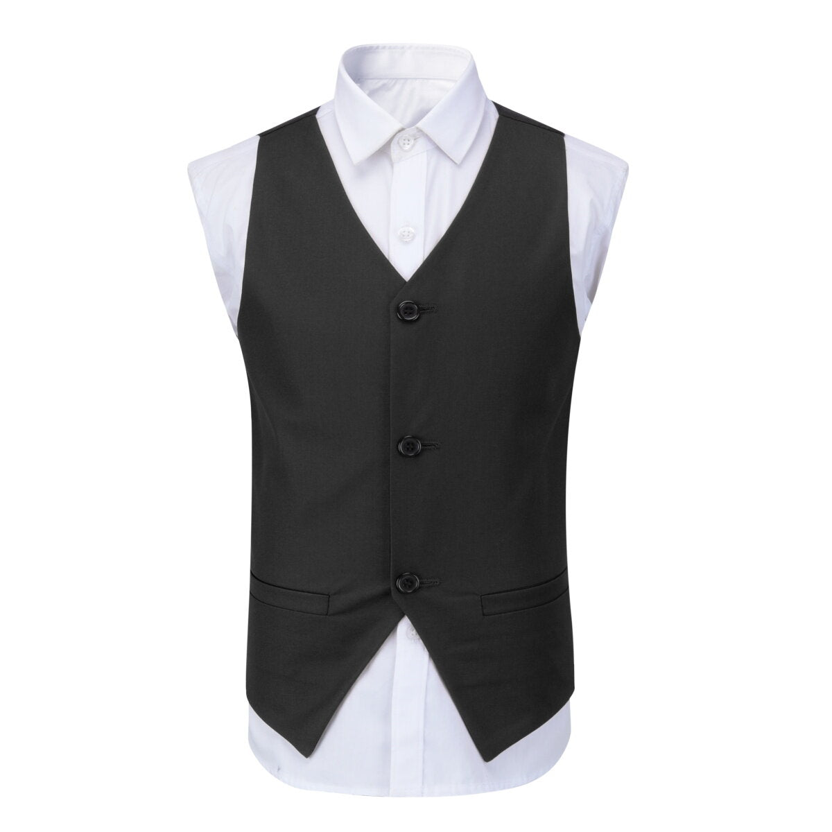 Youthup Boys 3Pce Formal Suit Slim Fit Blazer and Vest and Pants