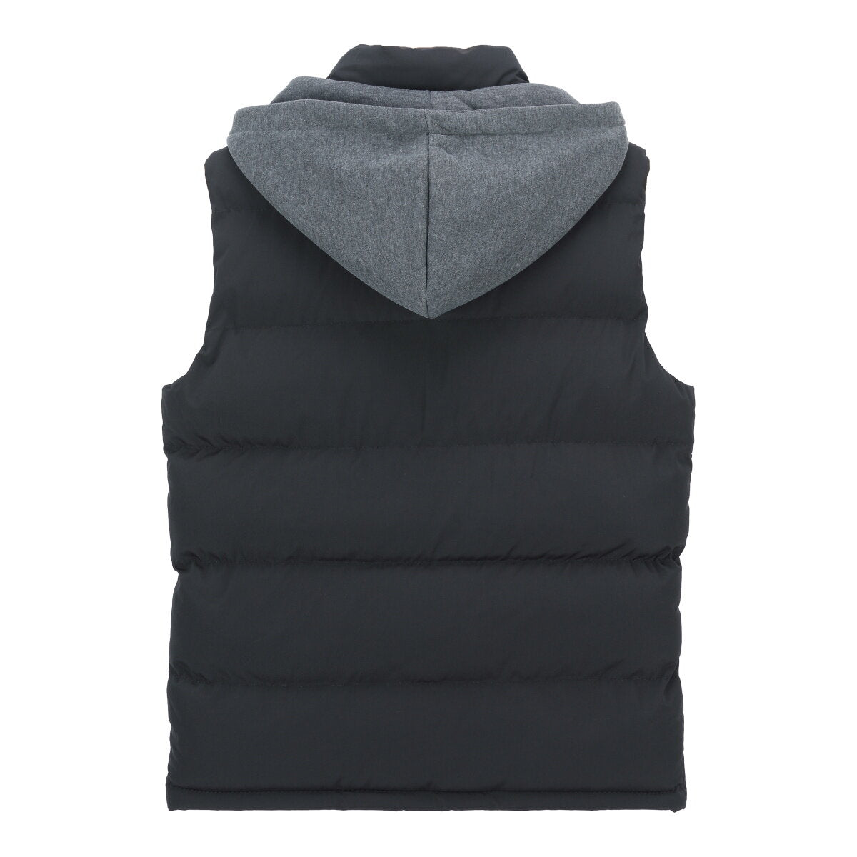 Youthup Mens Padded Puffer Removable Hooded Vest Outdoor Waistcoat