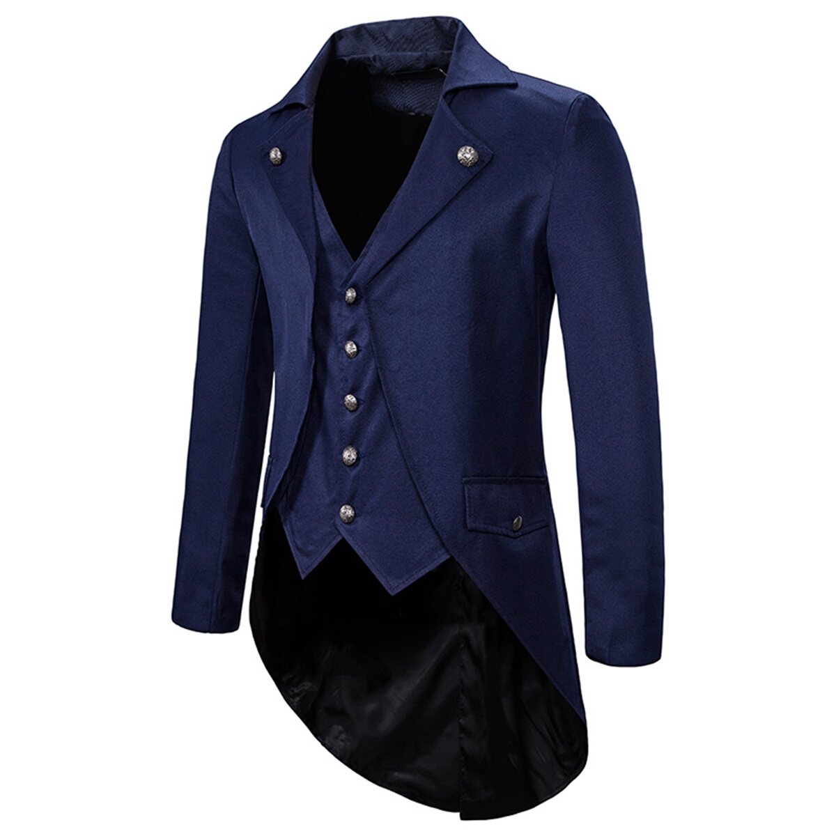 Youthup Mens Lapel Evening Dress Slim Fit Tuxedo