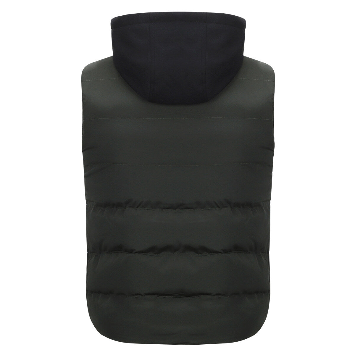 Youthup Mens Hooded Padded Puffer Vest