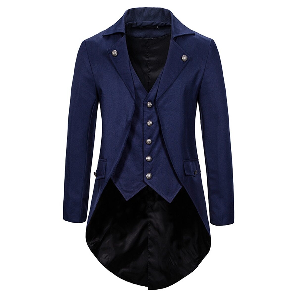 Youthup Mens Lapel Evening Dress Slim Fit Tuxedo