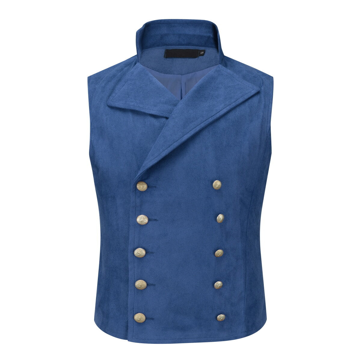 Youthup Mens Slim fit Waistcoat Velvet Denim Vest
