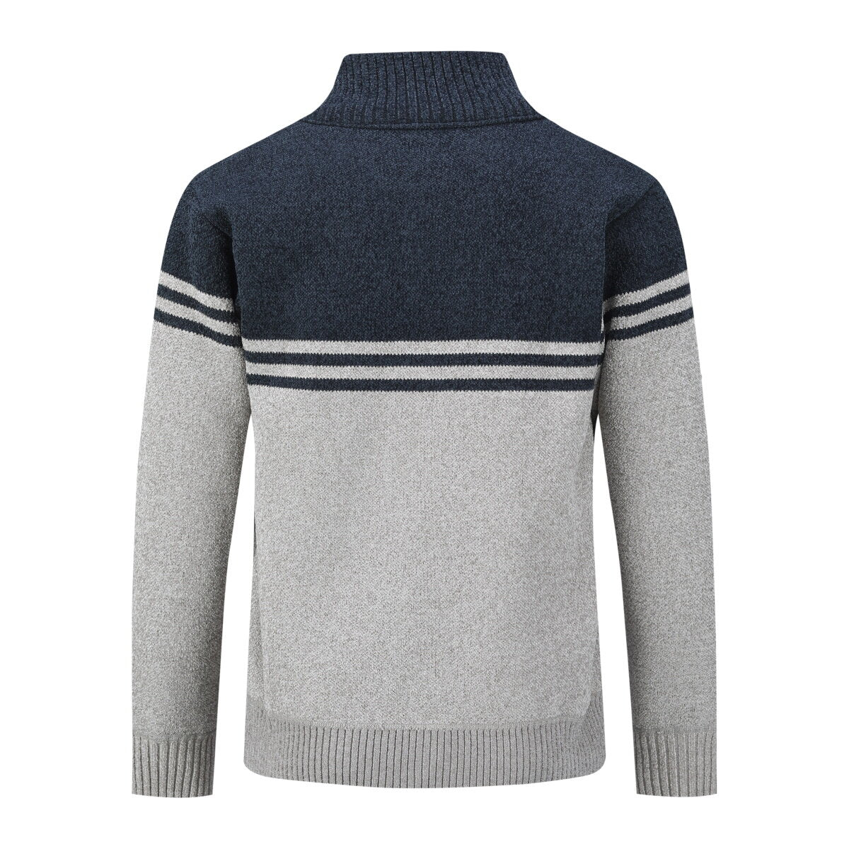 Youthup Mens Knitted Sweater Casual Cardigan