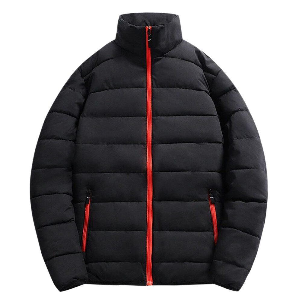 Youthup Mens Padded Jacket Warm Puffer Coat