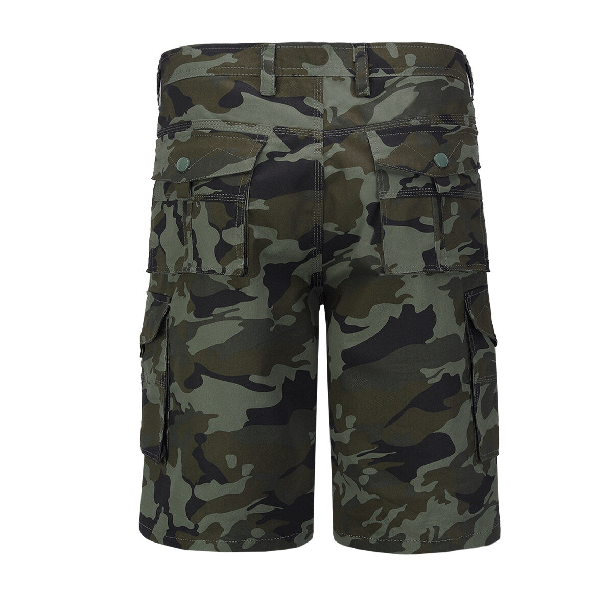 Youthup Mens Summer Camo Shorts Army Half Pants