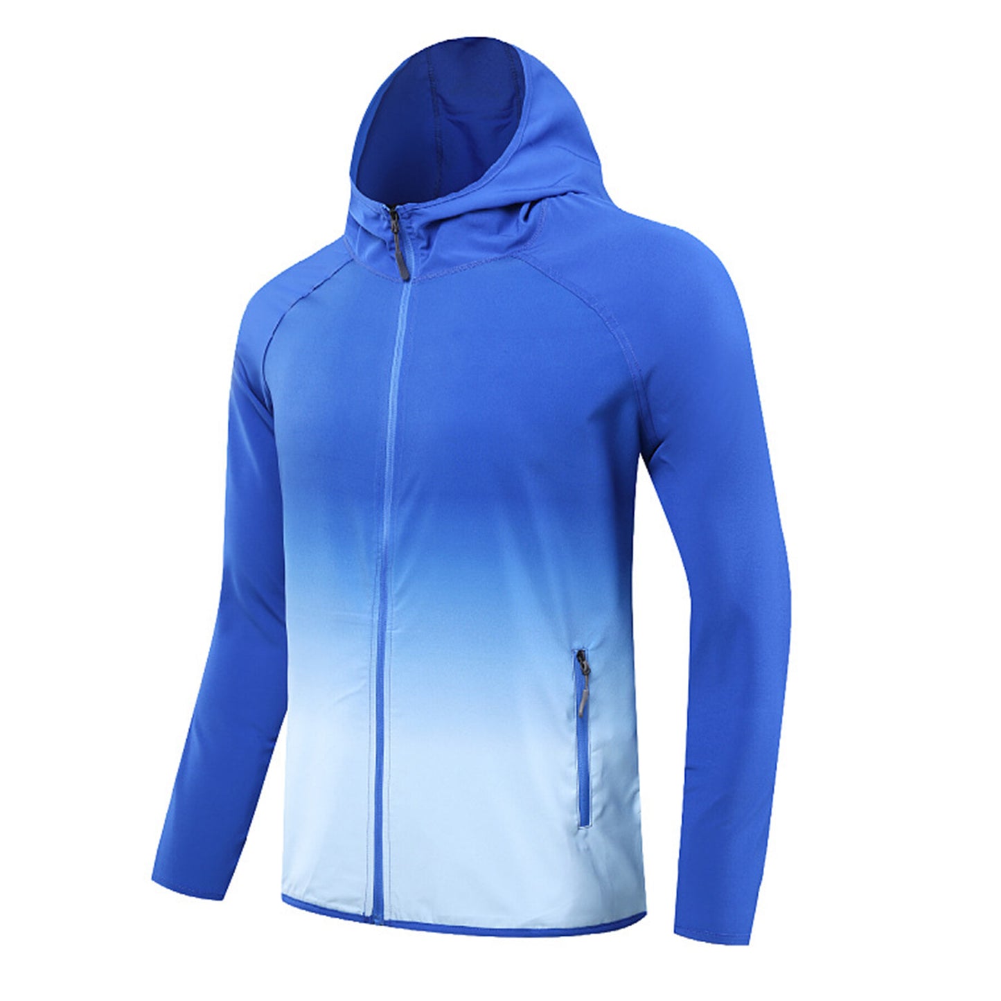 Youthup Mens Sports Pullover Lightweight Running Poncho Dust Coat