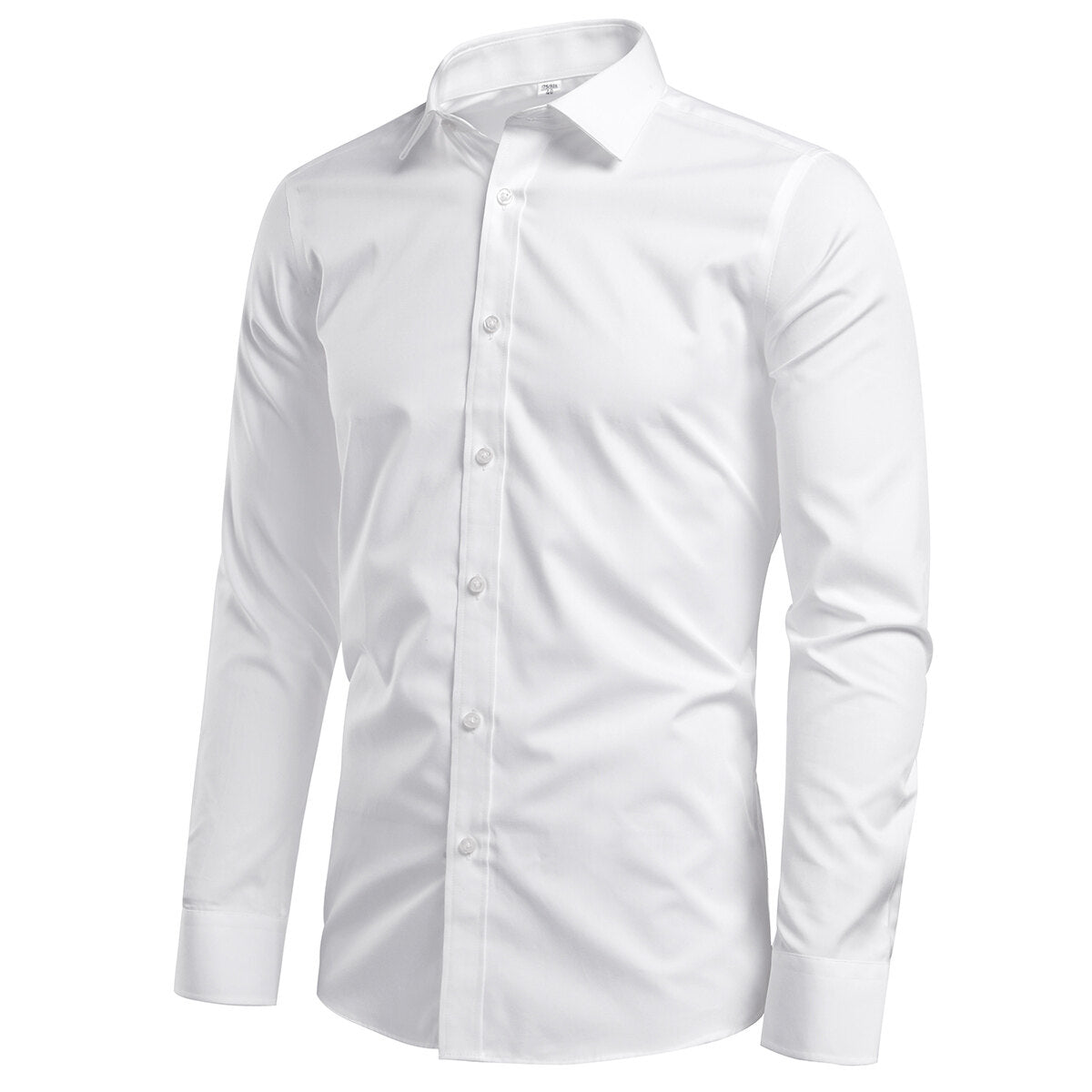 Youthup Mens Slim Business Formal Suit Shirt