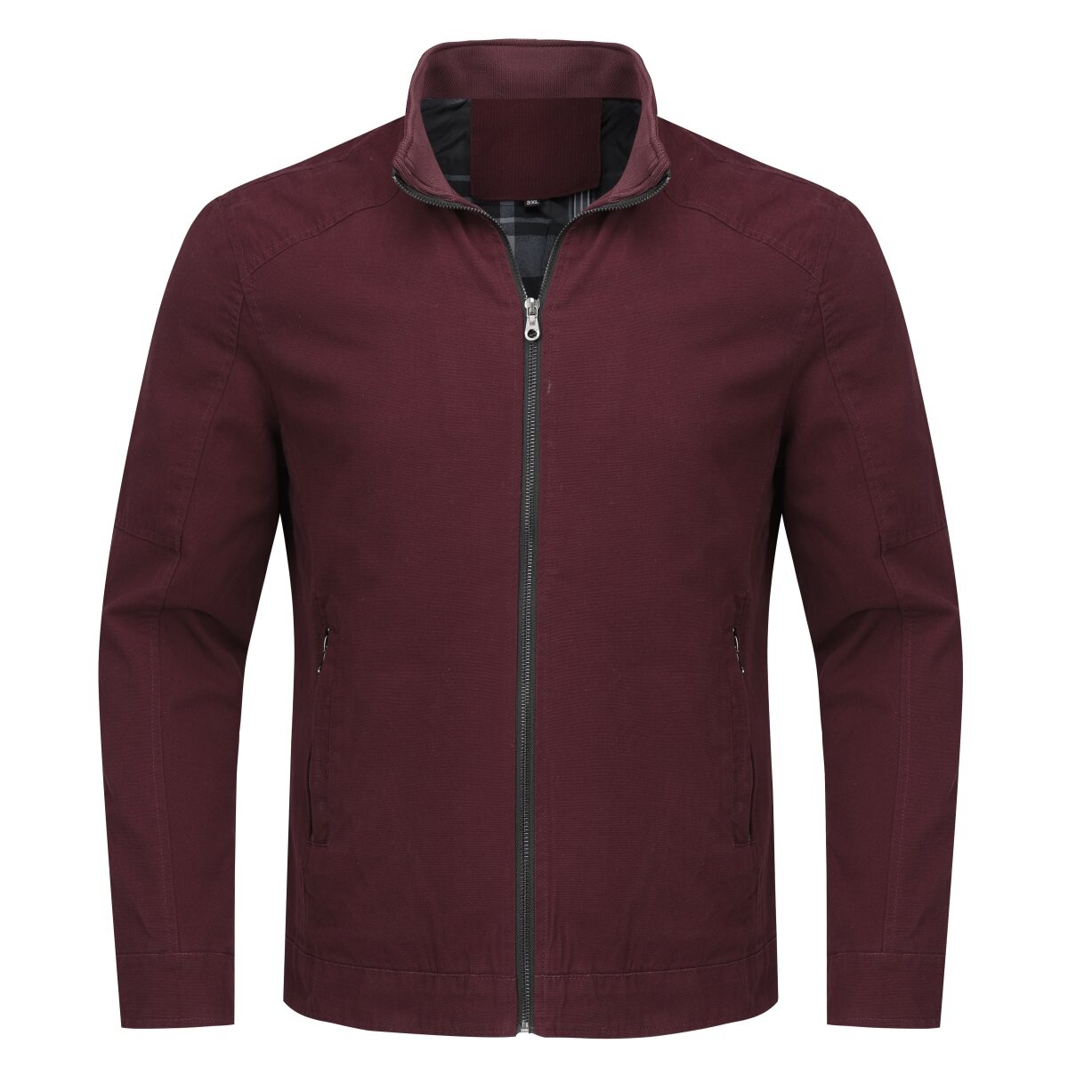 YOUTHUP Mens Casual Sports Lightweight Bomber Jacket